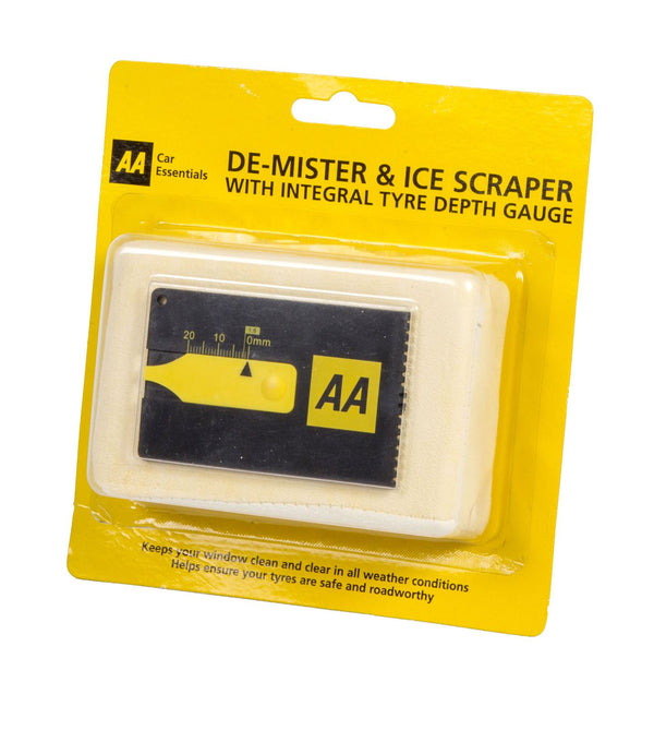 AA Demister And Ice Scraper