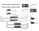 Borg & Beck Fitting Kit - Shoes Part No -BBK6220