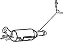 Klarius 390106 - Catalyst & Dpf Combined  - Fits Peugeot 307 2.0HDi