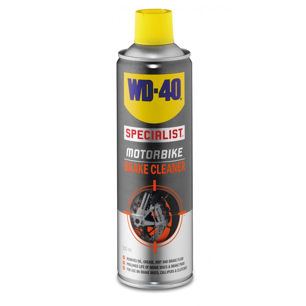 WD-40 44105 Motorbike Brake Cleaner 500ml