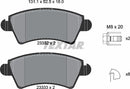 Textar Brake Pad Set - 2333201