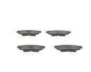 Bosch Brake Pad Set Set Bp2455 - 0986424840