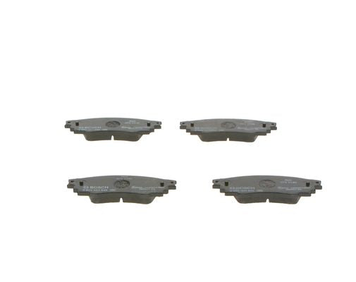 Bosch Brake Pad Set Set Bp2455 - 0986424840