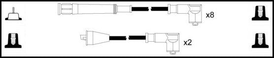 ElectroSpark Ignition Lead Set - OEK167