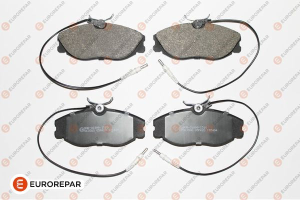 Eurorepar Brake Pad Kit - 1617254180
