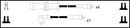 Intermotor Ignition Lead Set - 73846