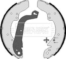 Borg & Beck Brake Shoes Part No -BBS6037