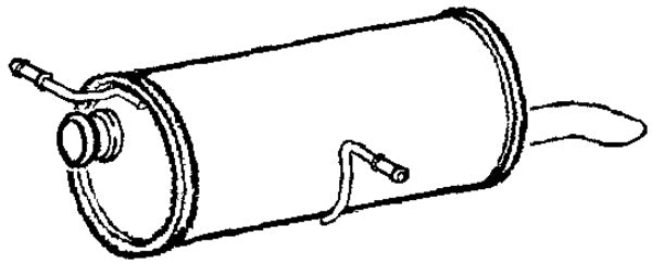 Klarius PG639H - Box With Tail Pipe