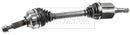 Borg & Beck Driveshaft - LH - BDS1600
