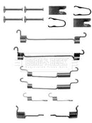 Borg & Beck Fitting Kit - Shoes Part No -BBK6153
