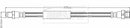 Borg & Beck Brake Hose Part No -BBH8345