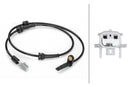 HELLA 6PU 230 040-421 Sensor, wheel speed - 2-pin connector - Front Axle