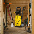 Draper 230V Pressure Washer, 2200W, 165Bar, Yellow