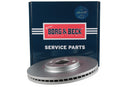 Borg & Beck Brake Disc (Single)  - BBD6293S