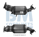BM Cats Homologated Diesel Catalytic Comvertor & DPF -BM11612H