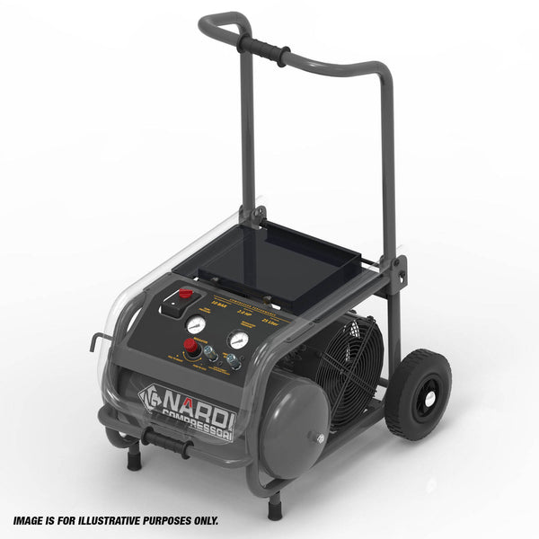 NARDI EXTREME 2TN 2.00HP 25ltr 4-POLE Compressor