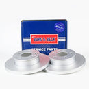 Borg & Beck Brake Disc Pair Part No -BBD5061