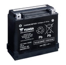 Yuasa 12V High Performance Maintenance Free VRLA Motorbike Battery - YTX20HL-BS-PW(CP) - 4 Year Warranty