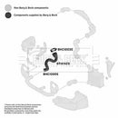 Borg & Beck Turbo Hose Part No -BTH1425