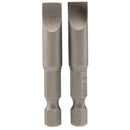 Draper 2PC 50mm 8.0MM P.Slot.S/D Bit - 64226