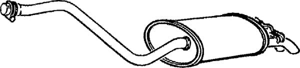 Klarius MZ250C - Box With Tail Pipe