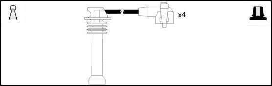 ElectroSpark Ignition Lead Set - OEK023