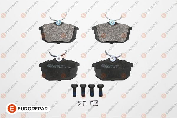 Eurorepar Brake Pad Kit - 1617263280
