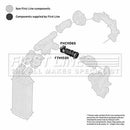First Line Turbo Hose Part No -FTH1508
