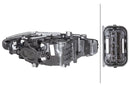 HELLA 1LJ 354 983-031 Halogen/FF-Headlight - left - for e.g. BMW 3 (F30, F80)