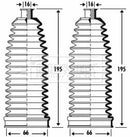Borg & Beck Steering Gaiter Kit Part No -BSG3277