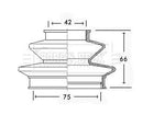 Borg & Beck Cv Joint Boot Kit Part No -BCB2425