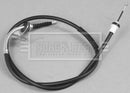 Borg & Beck Brake Cable - LH -BKB3051