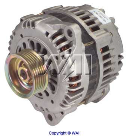 WAI Alternator - 13724N
