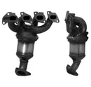 BM Cats Approved Petrol Catalytic Converter - BM91019H with Fitting Kit - FK91019