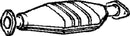 Klarius 311019 - Catalyst Type Approved  - Fits Renault Clio 1.2i