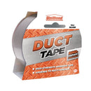 Unibond 1667753 Duct Tape Silver 50mm x 25m