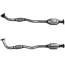 BM Cats Petrol Catalytic Converter - BM91058 with Fitting Kit - FK91058