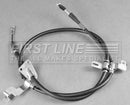 First Line Brake Cable Rear LH -FKB3846