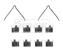 Borg & Beck Fitting Kit - Pads Part No -BBK1081