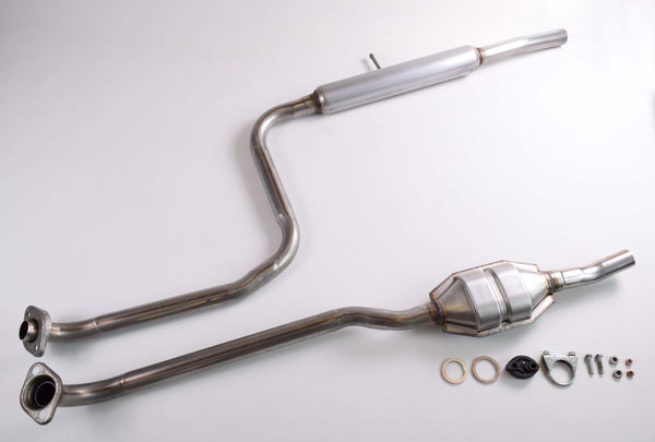 EEC Catalyst Type Approved - DU8500T