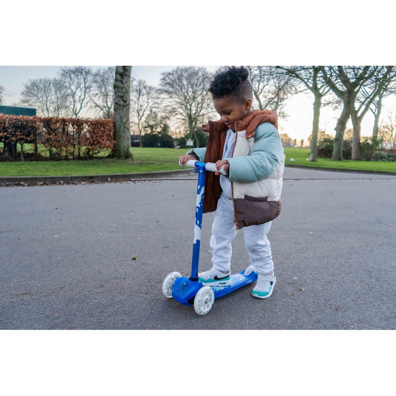 Squish Mini  Flex Led Tilt Scooter Blue - M004893