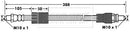 Borg & Beck Brake Hose Part No -BBH7327
