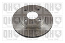 Quinton Hazell Brake Disc - BDC3236