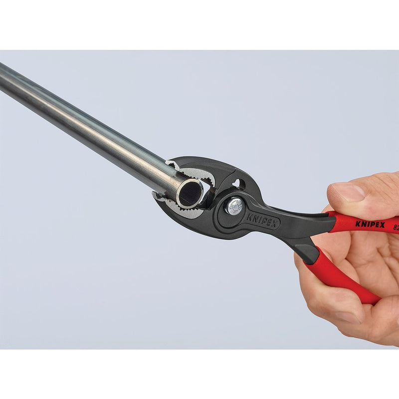 Knipex 82 01 200 SB TwinGrip Slip Joint Pliers, 200mm