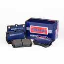 Borg & Beck Brake Pad Set -BBP2157