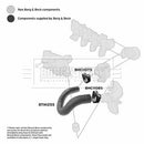 Borg & Beck Turbo Hose Part No -BTH1255