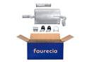FAURECIA 8LD 366 035-351 Rear Muffler - Easy2Fit® Kit - fits SKODA FABIA I (6Y3)
