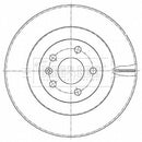 Borg & Beck Brake Disc Pair Part No -BBD5477