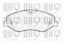 Quinton Hazell Brake Pad Set - BP1862