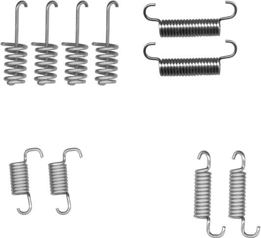 Textar Brake Shoe Fitting Kit - 97039500